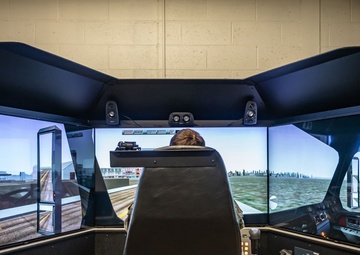 Driving simulator bolsters readiness for Connecticut Guard