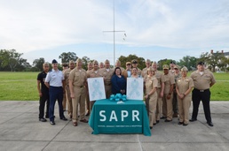 NAS Pensacola Commanding Officer Signs Sexual Assault Prevention Awareness Month Proclamation