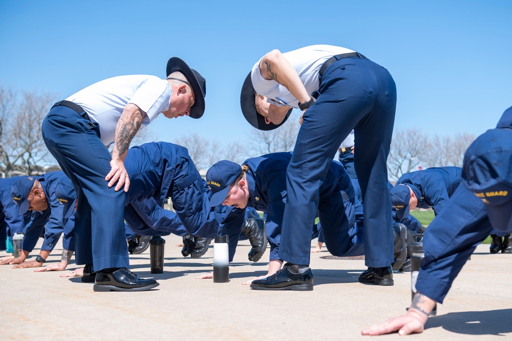 Company Commander School Pick-up