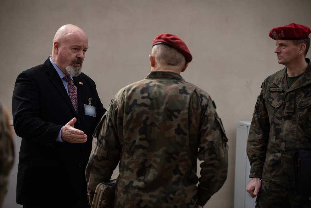 DVIDS - Images - Deputy Commander of Polish Armed Forces Visits