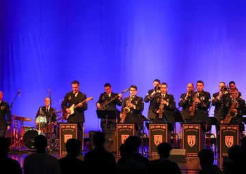 77th Army Band Concert at Cache High School