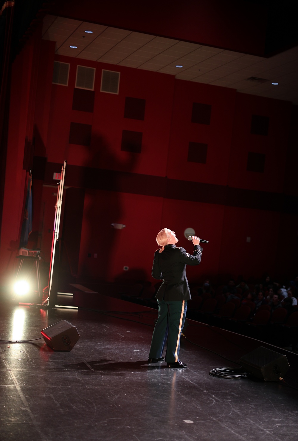 77th Army Band Concert at Cache High School