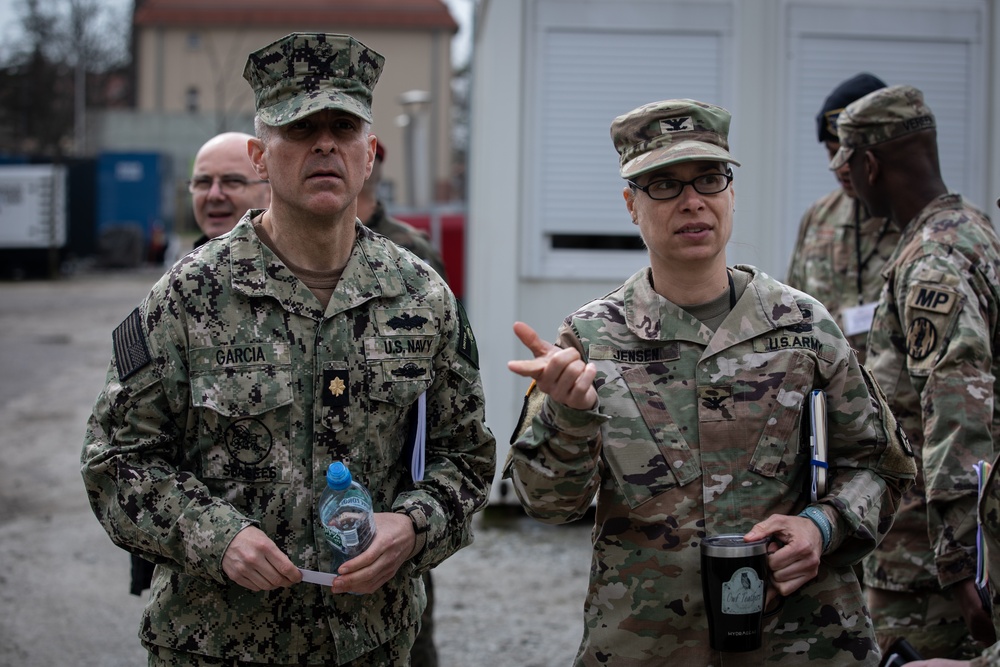 EUCOM, USAREUR-AF Leaders Visit Camp Kościuszko