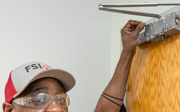 Ready to support Eisenhower’s mission of healing