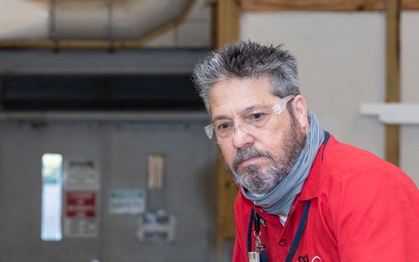 Ready to support Eisenhower’s mission of healing