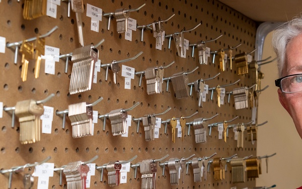 Ready to support Eisenhower’s mission of healing