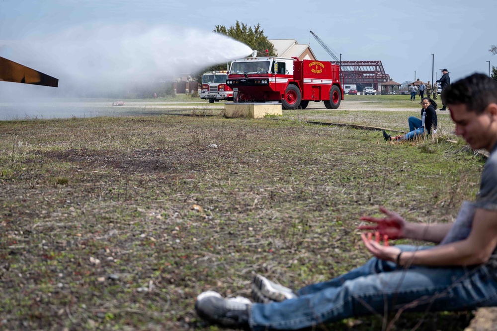 ICE: JBLE practices aircraft mishap response