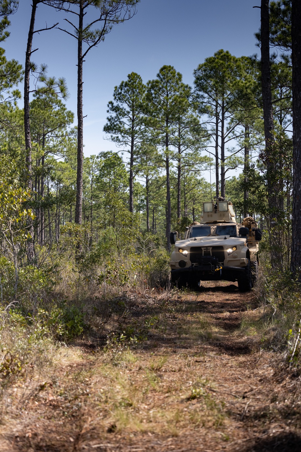 Light Tactical Family Crew Maneuver Course