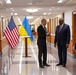 Secretary Austin hosts Ukrainian Prime Minister Denys Shmyhal