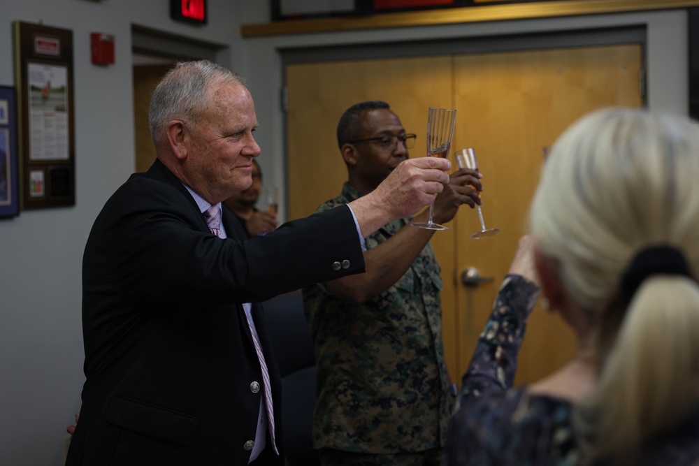 Rick Nealis Conference Room Dedication