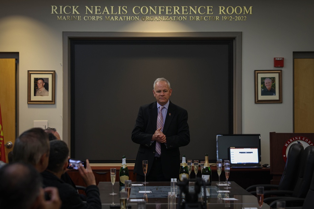 Rick Nealis Conference Room Dedication