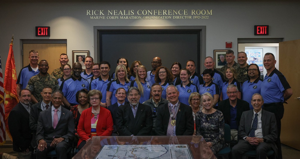 Rick Nealis Conference Room Dedication