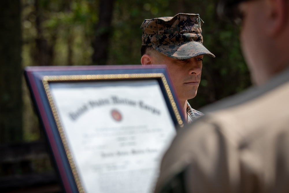 Staff Sgt. Hagy Promotion