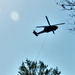 Wisconsin Army National Guard UH-60 Black Hawk crew holds 2023 Bambi bucket training at Fort McCoy