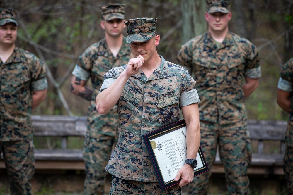 Staff Sgt. Hagy Promotion