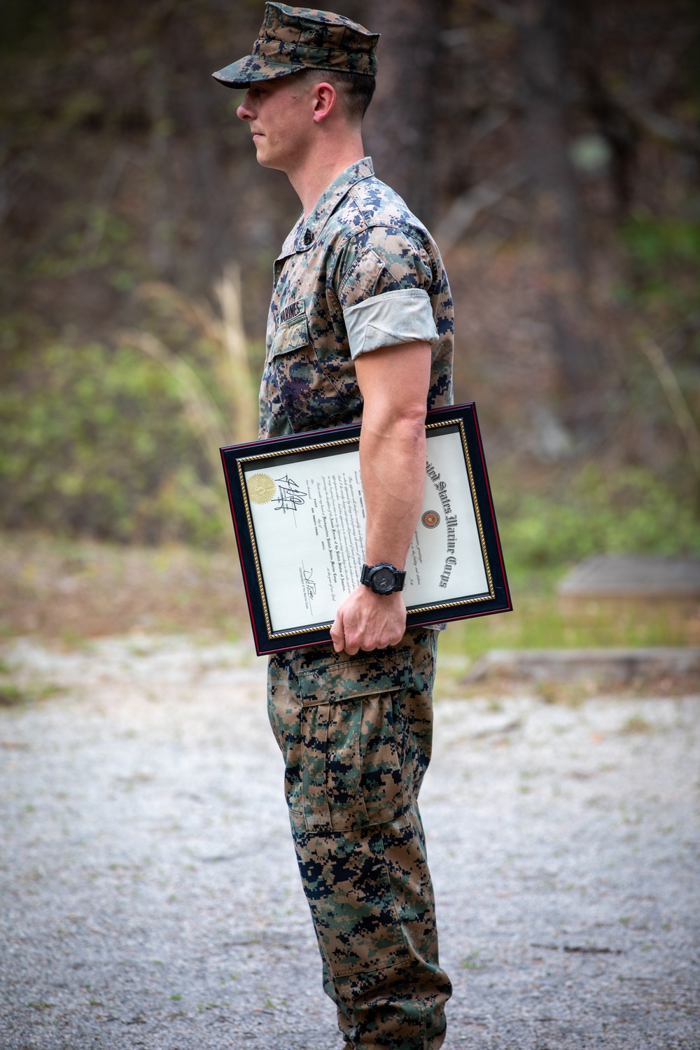 Staff Sgt. Hagy Promotion