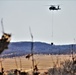 Wisconsin Army National Guard UH-60 Black Hawk crew holds 2023 Bambi bucket training at Fort McCoy