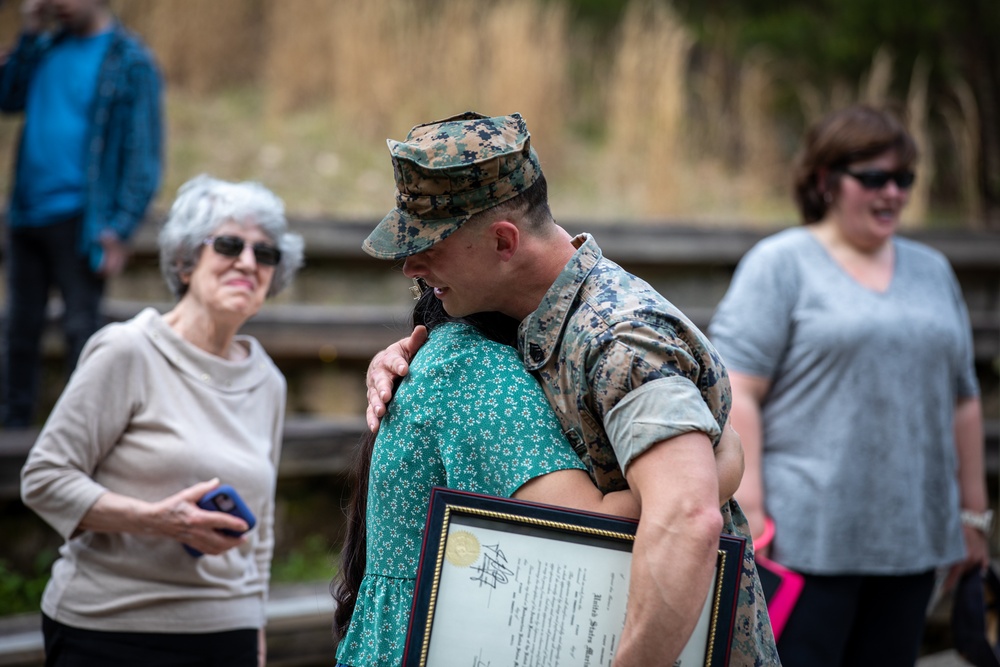 Staff Sgt. Hagy Promotion