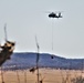 Wisconsin Army National Guard UH-60 Black Hawk crew holds 2023 Bambi bucket training at Fort McCoy