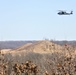 Wisconsin Army National Guard UH-60 Black Hawk crew holds 2023 Bambi bucket training at Fort McCoy