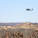 Wisconsin Army National Guard UH-60 Black Hawk crew holds 2023 Bambi bucket training at Fort McCoy