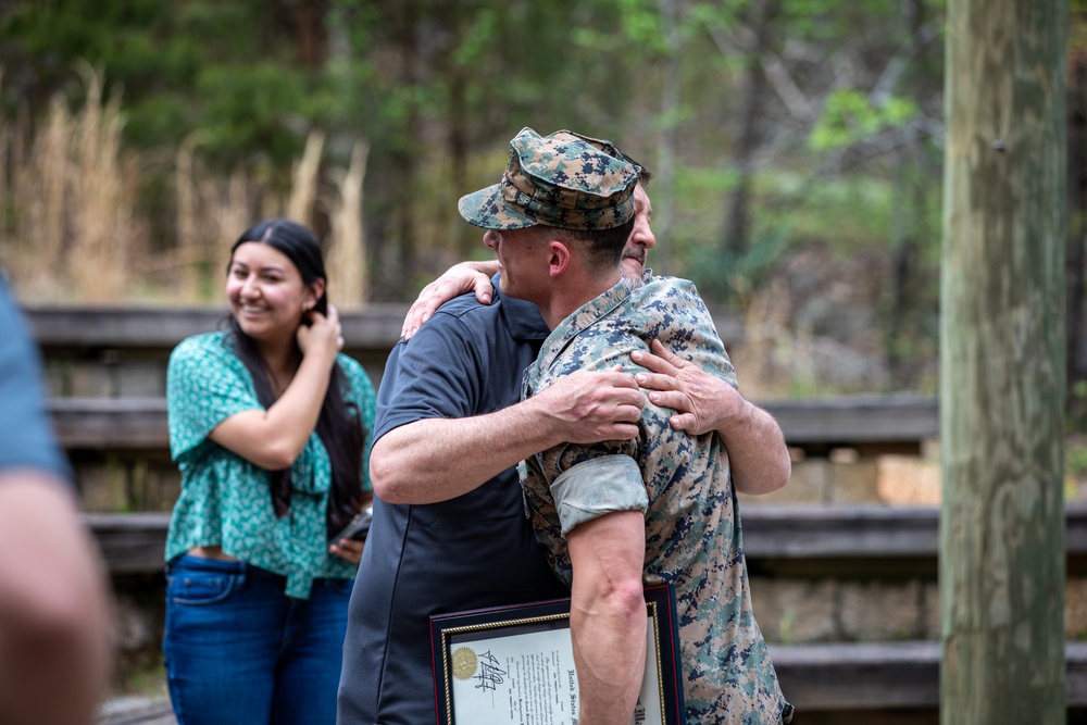 Staff Sgt. Hagy Promotion