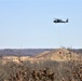 Wisconsin Army National Guard UH-60 Black Hawk crew holds 2023 Bambi bucket training at Fort McCoy