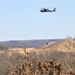 Wisconsin Army National Guard UH-60 Black Hawk crew holds 2023 Bambi bucket training at Fort McCoy