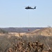 Wisconsin Army National Guard UH-60 Black Hawk crew holds 2023 Bambi bucket training at Fort McCoy