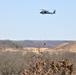 Wisconsin Army National Guard UH-60 Black Hawk crew holds 2023 Bambi bucket training at Fort McCoy