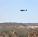 Wisconsin Army National Guard UH-60 Black Hawk crew holds 2023 Bambi bucket training at Fort McCoy