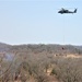 Wisconsin Army National Guard UH-60 Black Hawk crew holds 2023 Bambi bucket training at Fort McCoy