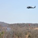 Wisconsin Army National Guard UH-60 Black Hawk crew holds 2023 Bambi bucket training at Fort McCoy