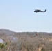 Wisconsin Army National Guard UH-60 Black Hawk crew holds 2023 Bambi bucket training at Fort McCoy