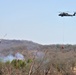 Wisconsin Army National Guard UH-60 Black Hawk crew holds 2023 Bambi bucket training at Fort McCoy