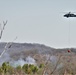 Wisconsin Army National Guard UH-60 Black Hawk crew holds 2023 Bambi bucket training at Fort McCoy