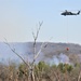 Wisconsin Army National Guard UH-60 Black Hawk crew holds 2023 Bambi bucket training at Fort McCoy