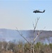 Wisconsin Army National Guard UH-60 Black Hawk crew holds 2023 Bambi bucket training at Fort McCoy