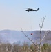 Wisconsin Army National Guard UH-60 Black Hawk crew holds 2023 Bambi bucket training at Fort McCoy