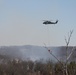 Wisconsin Army National Guard UH-60 Black Hawk crew holds 2023 Bambi bucket training at Fort McCoy