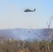 Wisconsin Army National Guard UH-60 Black Hawk crew holds 2023 Bambi bucket training at Fort McCoy