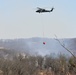 Wisconsin Army National Guard UH-60 Black Hawk crew holds 2023 Bambi bucket training at Fort McCoy