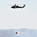 Wisconsin Army National Guard UH-60 Black Hawk crew holds 2023 Bambi bucket training at Fort McCoy