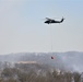 Wisconsin Army National Guard UH-60 Black Hawk crew holds 2023 Bambi bucket training at Fort McCoy