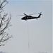 Wisconsin Army National Guard UH-60 Black Hawk crew holds 2023 Bambi bucket training at Fort McCoy