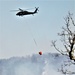 Wisconsin Army National Guard UH-60 Black Hawk crew holds 2023 Bambi bucket training at Fort McCoy