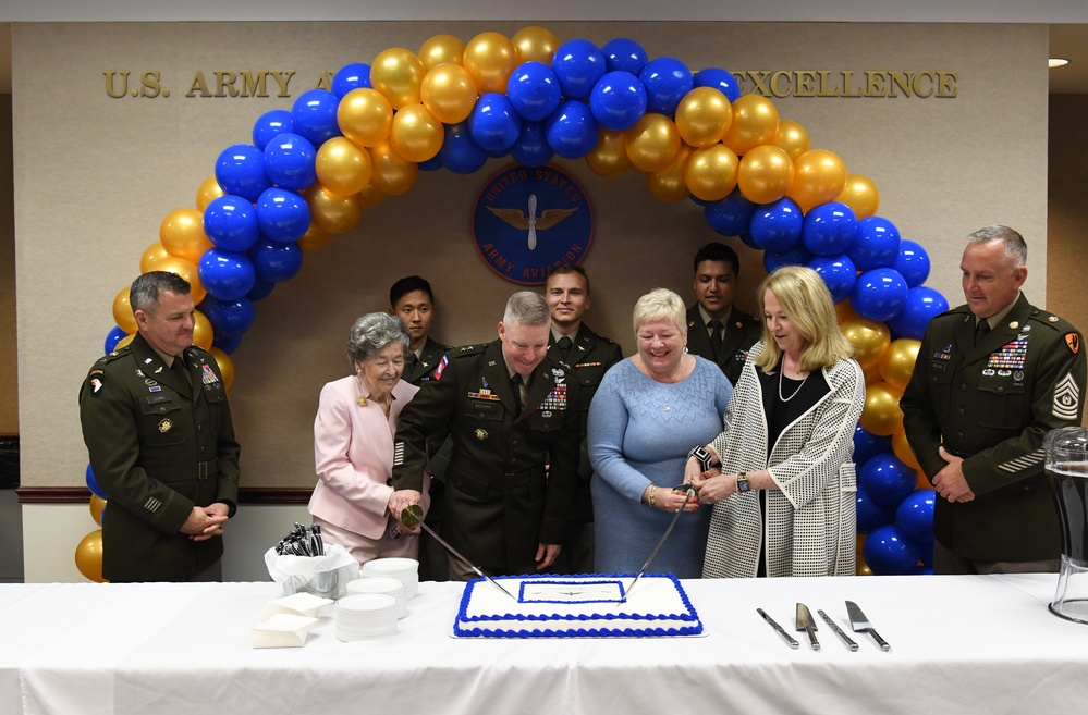 Aviation Branch 40th Anniversary Cake Cutting