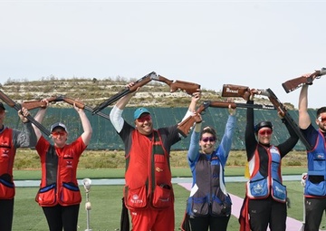 Fort Benning Soldiers Win Silver Medal in Cyprus