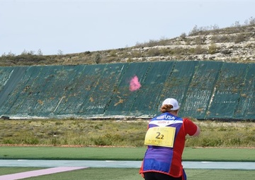 Soldier Who is New Mother, Wins Third World Cup Medal This Year