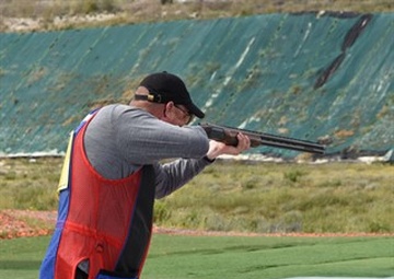 SFC Eller Wins Silver Medal in Mixed Trap Team